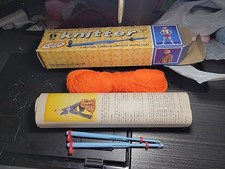 Vtg 1971 The Original K-Tel International Knitter Model P1-660 Complete