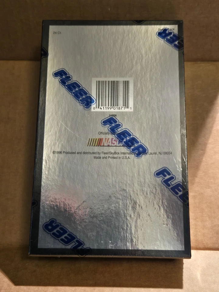 1996 Fleer Ultra Nascar Racing Factory Sealed Box 24 Packs - Image 2 of 4