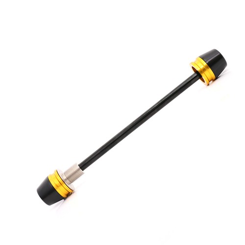 Gold Billet Front Fork Axle Sliders For Honda CBR600F4/F4i 99 00 01 02 03 04 05 - Picture 2 of 3