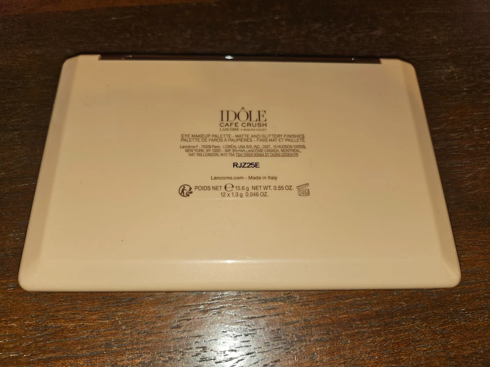 2025 Lancome Idole Cafe Crush Eye Makeup Platte  Eyeshadow Full Size Ori. $75 - Image 4 of 4