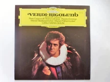 Carlo Maria Giulini Verdi Rigoletto LP Deutsch Grammophon 2537057 EX/EX 1981