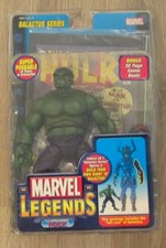 Marvel Legends 1st Appearance Hulk Galactus Series 2005 Toy Biz Figure NEW Green