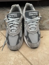 Size 10.5 - New Balance 993 Gray White for sale online | eBay