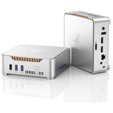 KAMRUI  GK3Plus 4K Mini PC,Intel N5030 (4C/4T,Up to 3.1GHz)12GB LPDDR4 256GB SSD
