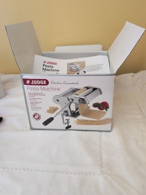 Judge Kitchen Essentials Nudelmaschine TC196 Neu Originalverpackt Anleitung 