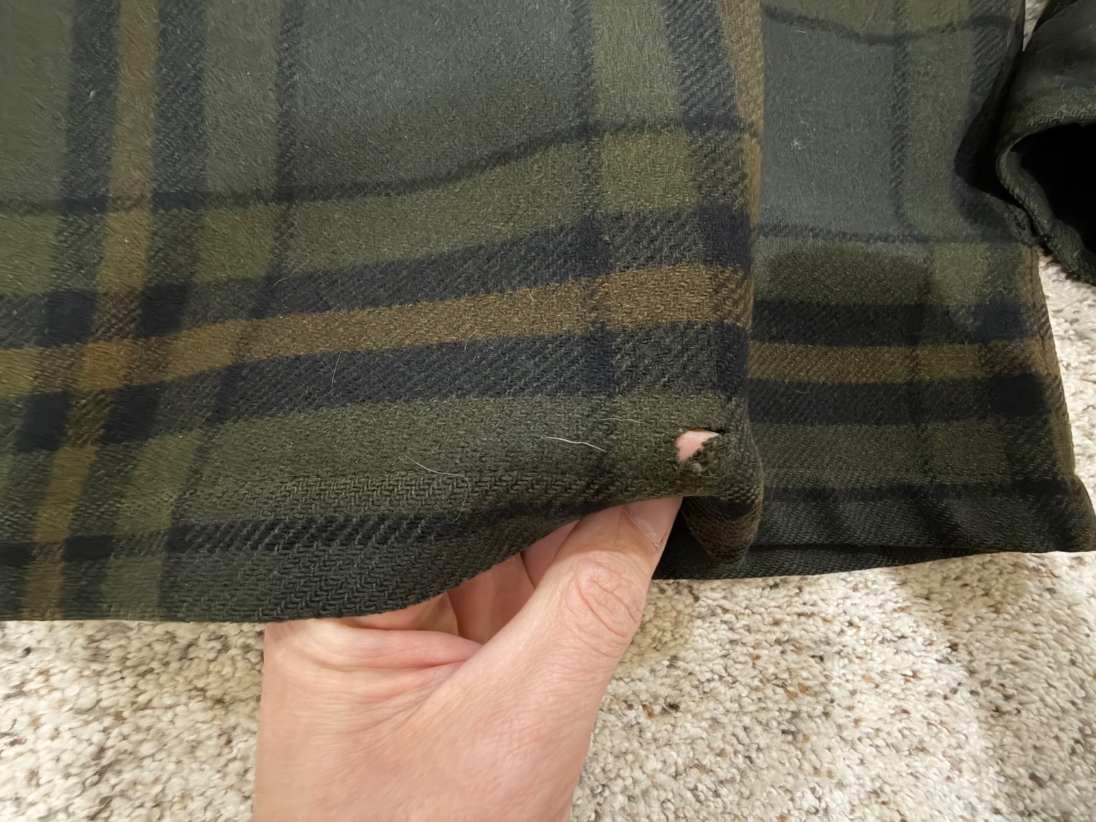 Pendleton Woolen Mill Wool Jacket - Mens - Large … - image 9