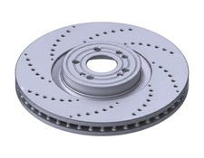 2x Bremsscheibe gelocht/innenbel. 09.D982.21 BREMBO für MERCEDES-BENZ GLE GLS 2x Bremsscheibe gelocht/innenbel. 09.D982.21 BREMBO für MERCEDES-BENZ GLE GLS