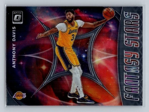 2019-20 Panini Donruss Optic Fantasy Stars Anthony Davis #8