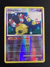Pokémon TCG Chingling Lv.6 Reverse Holo Mysterious Treasures 42/123 LP 2007 on eBay