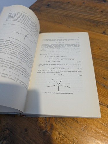 Moderne Geometrische Optik Herzberger Band 8 Hardcover seltenes Buch ex Bibliothek - Bild 17 von 20