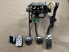 2003 2004 Mustang Cobra Pedal Assembly Clutch Brake Gas Pedals Manual Oem 2003 2004 Mustang Cobra Pedal Assembly Clutch Brake Gas Pedals Manual Oem