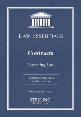 Sterling Test Prep Frank J Addivinola Contracts, Law Essentials (Paperback)