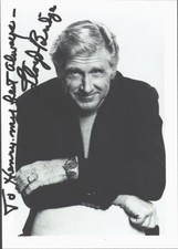 LLOYD BRIDGES - AUTOGRAPHED INSCRIBED PHOTOGRAPH