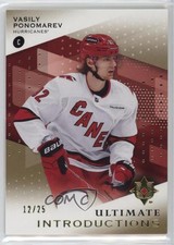 2024 Ultimate Collection Introductions Gold 12/25 Vasily Ponomarev #UI-VP 1hc0