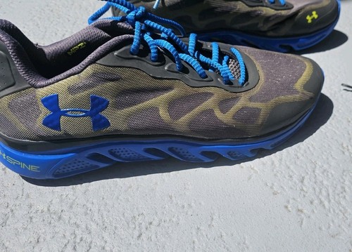 Under Armour Spine Venom Men’s Running Shoes Size 9.5 Lace Up Low Top Sneakers - 第 6/10 張圖片