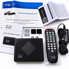 Cisco HD Digital Transport Adapter DTA 271HD Remote Power Cord Tested Works