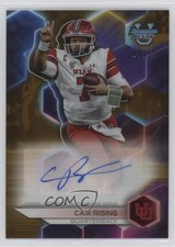 2023 Bowman U Best of Gold Refractor 17/50 Cameron Rising Cam #BOA-CR Auto 15tx