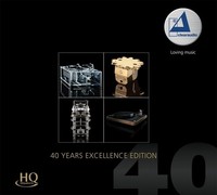 Various: Various: Clearaudio: 40 Years Excellence Edition (180G) - - (Lp / C)
