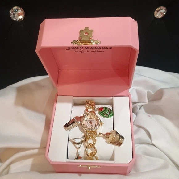 Juicy Couture NYC Charm Watch NEW IN BOX Discover the New Juicy Charm Watch from Burlington | TikTok main image 4