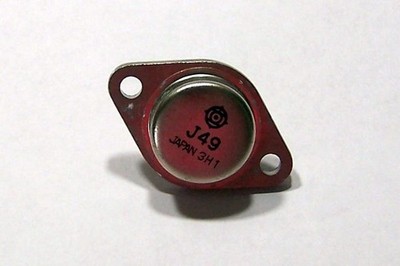 Hitachi J49 P-Channel MOSFET Transistor