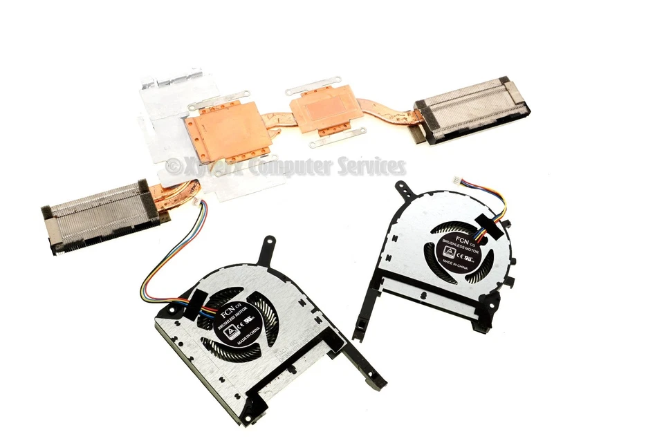 13NR00S0M09011 13NR03U0AM0101 GENUINE ASUS FAN WHEATSINK FX506LH-AS51 (A)(EG26) - Image 2 of 2