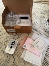 5 total - 4 Megapixel IP POE Security Box Camera - W2.8