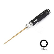 1.3mm Tip Hex Screwdriver Wrench Lever Tool for Axial SCX24 90081 1/24 RC Car a