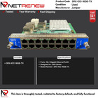 Juniper SRX-IOC-16GE-TX 16 Port SRX 5000  Module FLEX IOC