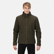 Image of Regatta Mens Garrian II Full Zip Micro Fleece Jacket