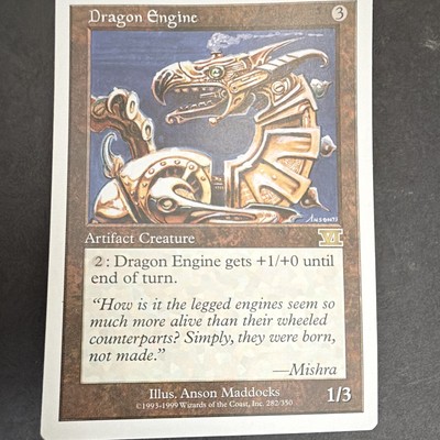 Wizards of the Coast Dragon Engine MTG 6th Edition Rare EN #282