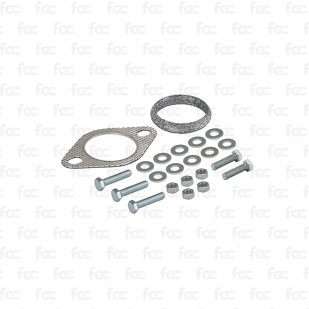 Petrol Catalytic Converter Fitting Kit For Alfa Romeo 145 1.4 94-96 Euro 2