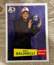 2007-08 Topps - Marco Belinelli #128 1957-58 Variations (RC) Warriors