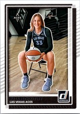 2025 Donruss WNBA Elizabeth Kitley #66 Aces