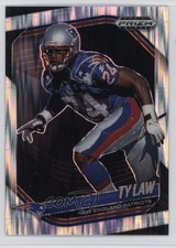 2025 Panini Prizm Black Skewed Prizm 106/249 Ty Law #93 6q5