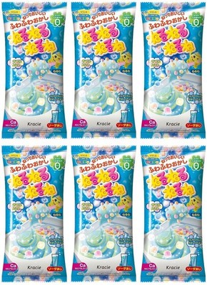 Japanische Nerunerune Soda Ramune Pop Sauce Snack Süßigkeiten Sweet Cracie...