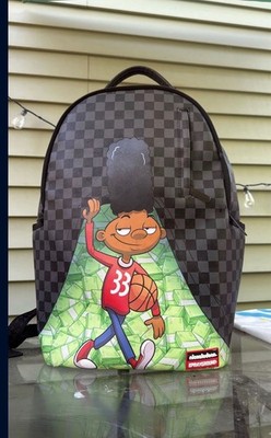 Sprayground Hey Arnold! Gerald Money Backpack Black