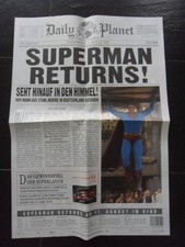 Daily Planet Superman returns  Poster zum Kino Film  2006