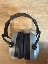 TASCO Hearing Protection Earmuffs Military Range Shooting Ear Protection Gray