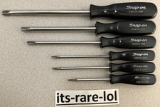 Snap-on 6pc Clutch Driver Set SSDC-4 SSDC-5 SSDC-6 SSDC-8 SSDC-10 SSDC-12 -RARE!
