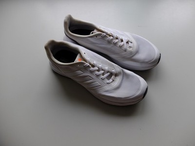 Adidas Nova Flow Herren Straßenlaufschuh Turnschuhe Sneaker UK 11,5 2020 Weiß