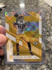 2017 Panini Unparalleled - Geronimo Allison #125 Yellow /199 (RC)