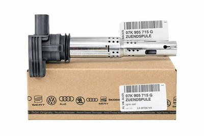 Genuine OEM Direct Ignition Coil For VW Jetta, Passat, CC, Eos, GTI 07K905715G
