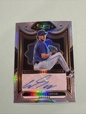 2025 Panini Select Signature Selections. Christian Oppor. Card #SS-CO.  Cubs