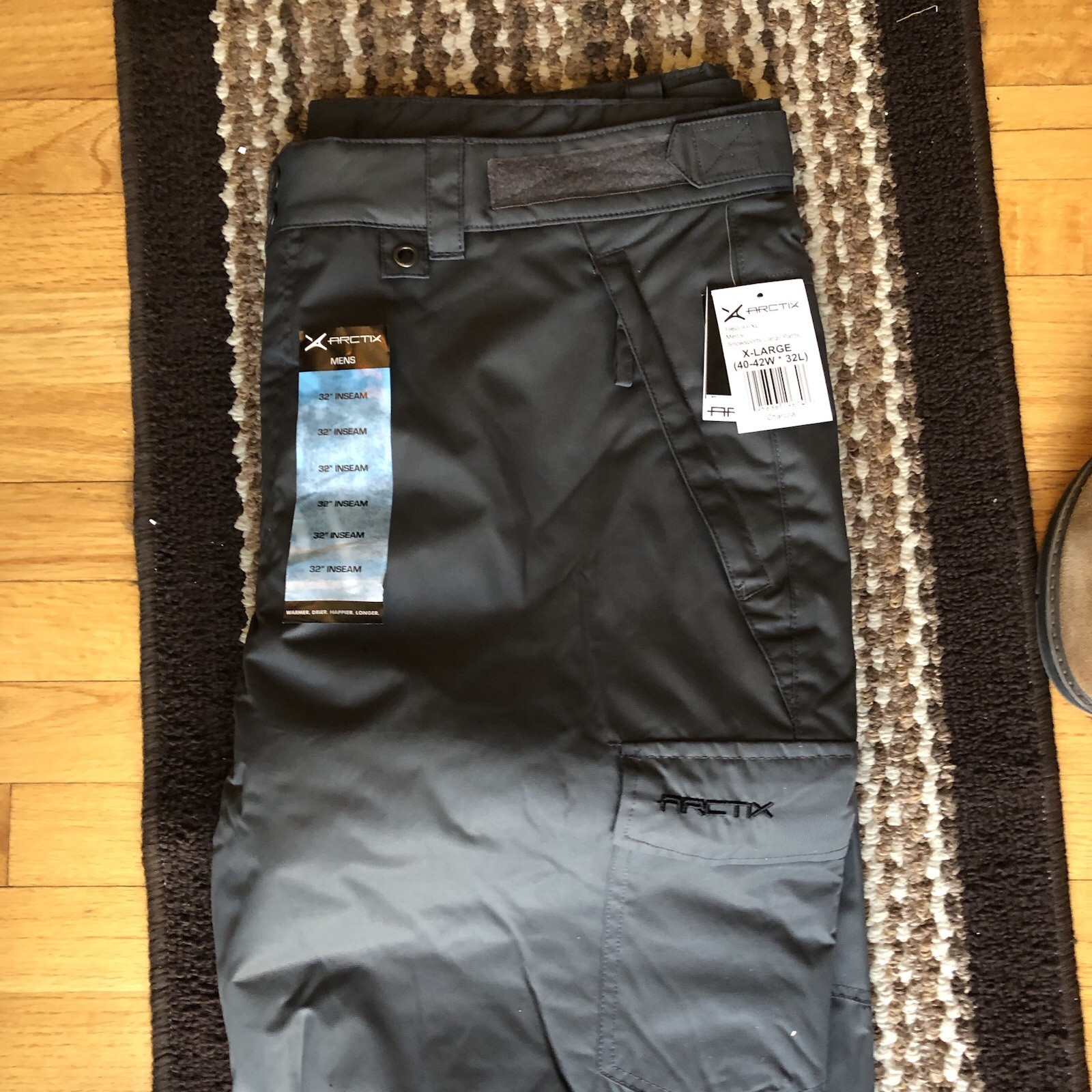 Size Xl Charcoal
