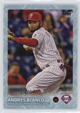 2015 Topps Update Snow Camo 33/99 Andres Blanco #US205 a2f