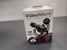 RODE Microphone VIDEOMICRO Used