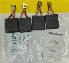 TotalSource 120860 Brush Motor Set for Crown (110245 044200)(Qty 1 = 4 Brushes)