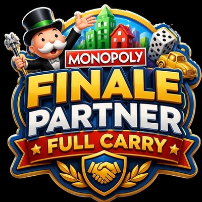 MOGO Stickers Go (Partners Event) 1 Slot For monopoly Go Full Carry 80k Points 