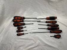 Mac Tools Sdrb12fng 12pc Screwdriver Set Mac Orangered