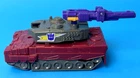 1987 Transformers G1 Targetmaster Quake Tank Figure (Not Complete) Hasbro